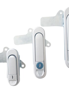 配电箱锁配电柜把手平面锁AB301-1锁302电表箱303电气电器箱门锁