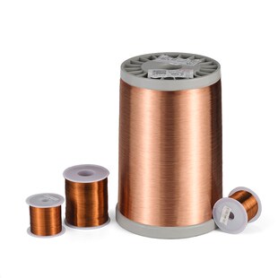 聚氨酯铜线 直焊型漆包线 500克 0.05 1.50mm 全铜漆包线