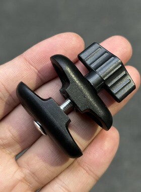 车载出风口支架配件手机通用万向豌豆夹直播替换17mm转接头360度