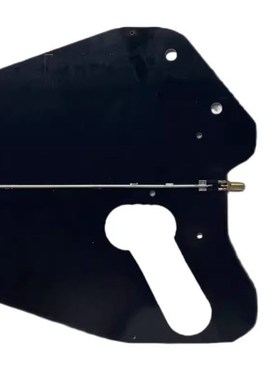 HT666 对数周期天线 0.6-6GHz 高精度定位测向 频谱信号接收天线