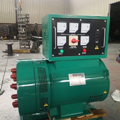 三相四线交流同步发电机3.5.10.12.15.20.24.30.50.100.300kw有刷