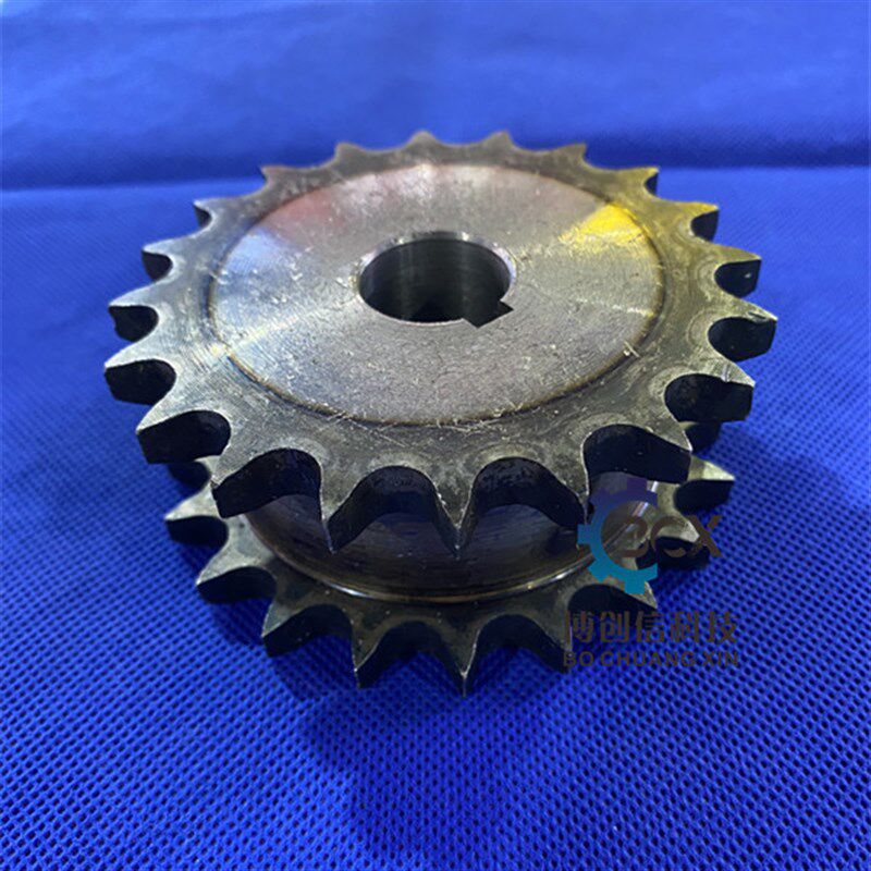 PCB设备 科路迪磨板机双排链轮4分20齿 4分12齿 磨板机用双排链轮