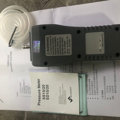 Digital Manometer SS10 SUMMIT手持气体压力计SS10 测压仪数字显