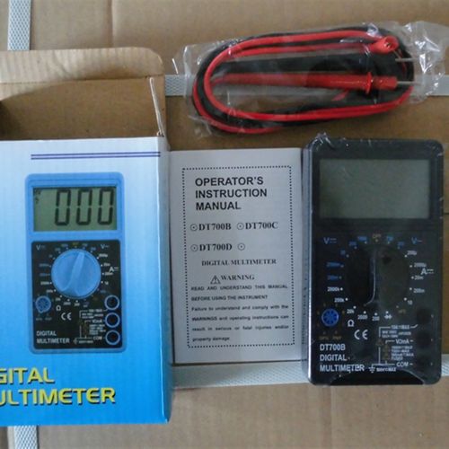数字万用表 大屏幕万用表 DT700B 漳州威华 电子厂家直销