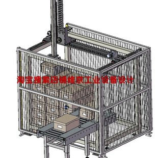 42套龙门码垛机图纸/搬运机械手码垛机械手图纸龙门机械手图纸3d