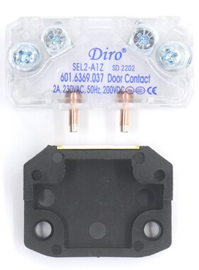 电梯门锁触点SEL2-A1Z601.6369.037AMD轿门触点适用通力电梯