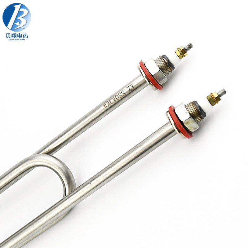 M16牙蒸饭车发热管蒸箱蒸饭机蒸饭柜加热管220V380V3KW4KW发热管