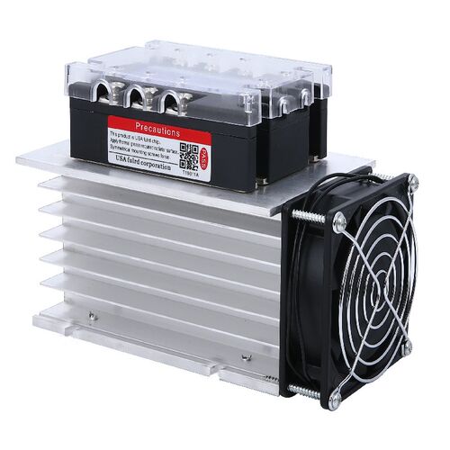 FULRD富雷德FDR3-D4860Z三相固态继电器60A DC-AC FDR3A60D60组合