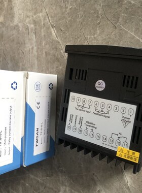 TWOAN温控表T818-N-L测温仪表 温度仪表