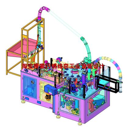 224套creo图纸/creo机械图纸creo3D/proe图纸/非标自动化设备图纸