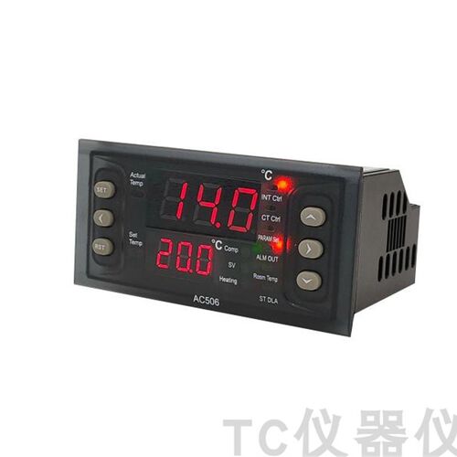 冷水机控制器AC506激志特域铭品万信达同T506