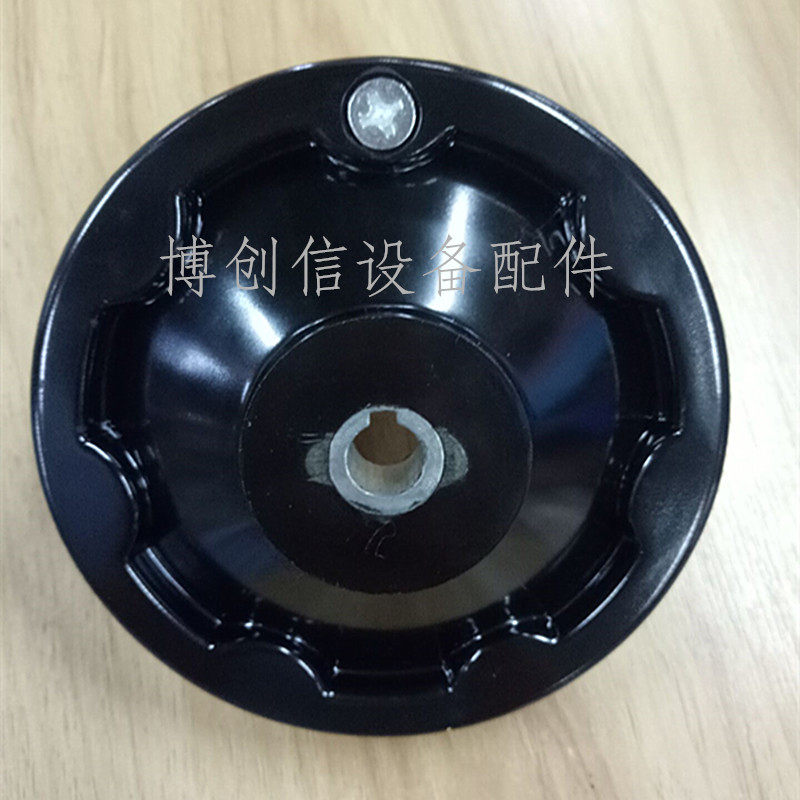 PCB线路板设备配件线路板磨板机用手轮5寸内波手轮电木手轮电镀厂