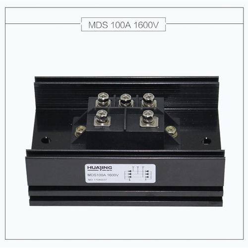 tzh75 100kw三相有刷柴油发电机整流桥模块mds100a 1600v硅整流器