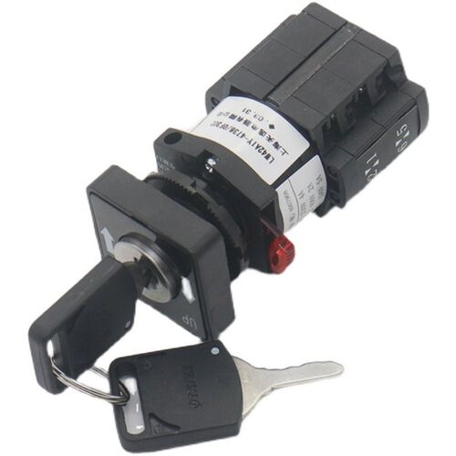 电梯电源锁扶梯钥匙开关LW42A1Y-4736OF302 DAA177CD1适用奥的斯