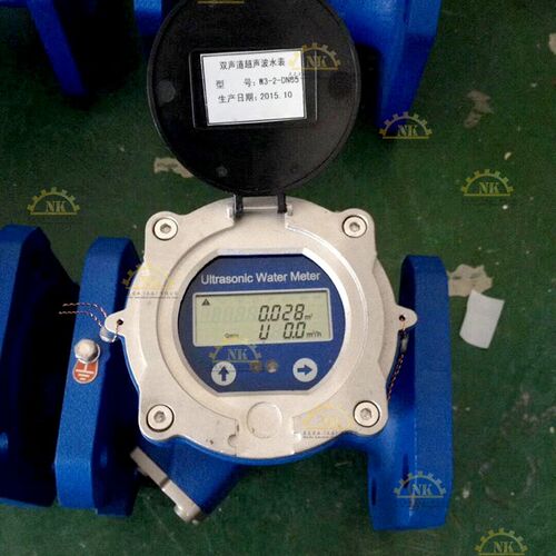 智能无线双声道超声波水表 流量计4寸6寸带远传防水水表道盛DN100