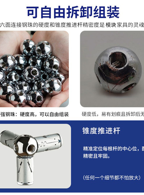 Unicafurn中古模块办公文件柜不锈钢移动抽屉柜ins现代简约牀头柜