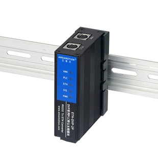 DVP 适用台达dvp系列plc转以太网通讯 232编程串口扩展模块ETH