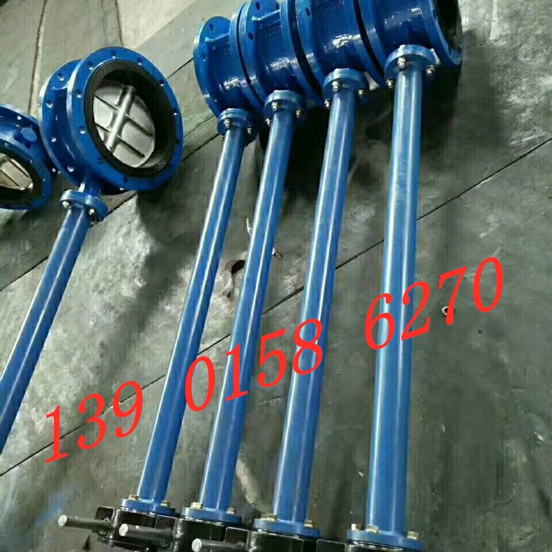 D71X-16P手柄不锈钢304对夹式蝶阀DN65 涡轮/电动/气动法兰蝶阀