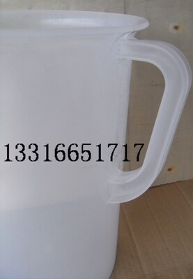 5000ml 塑料量杯 耐腐蚀 耐溶剂 高透明度 带刻度 DIY烘焙工具 PP