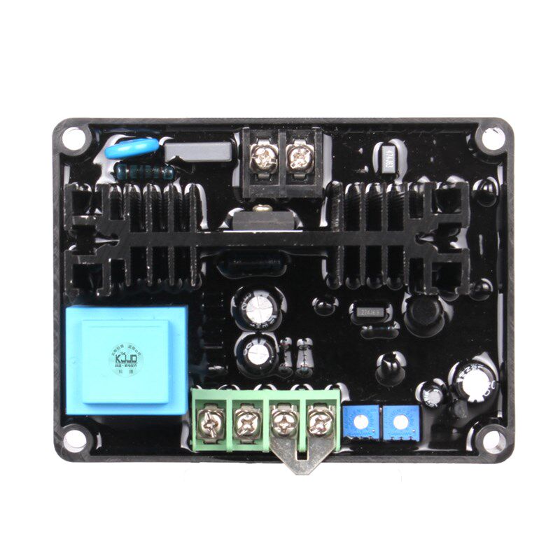 100 120 150kw柴油发电机配件调压板稳压板GB110调压器稳压器dx8e