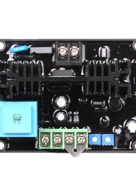 100 120 150kw柴油发电机配件调压板稳压板GB110调压器稳压器dx8e