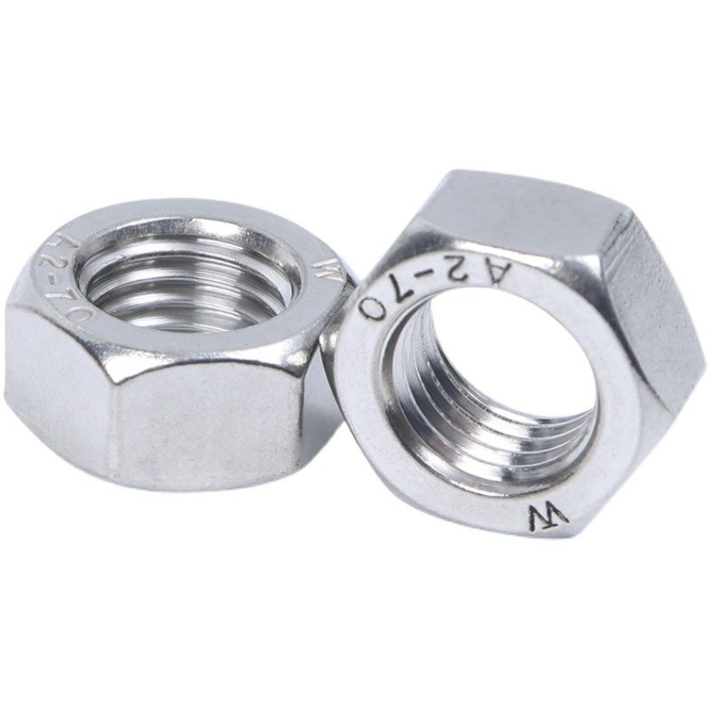 不锈钢螺母201六角螺帽 锁紧螺丝帽国标M3M4M5M6M8M10M12M14-M30,纺织面料/辅料/配套,服装加工设备,淘宝优惠券,粉丝福利购,淘宝优惠卷