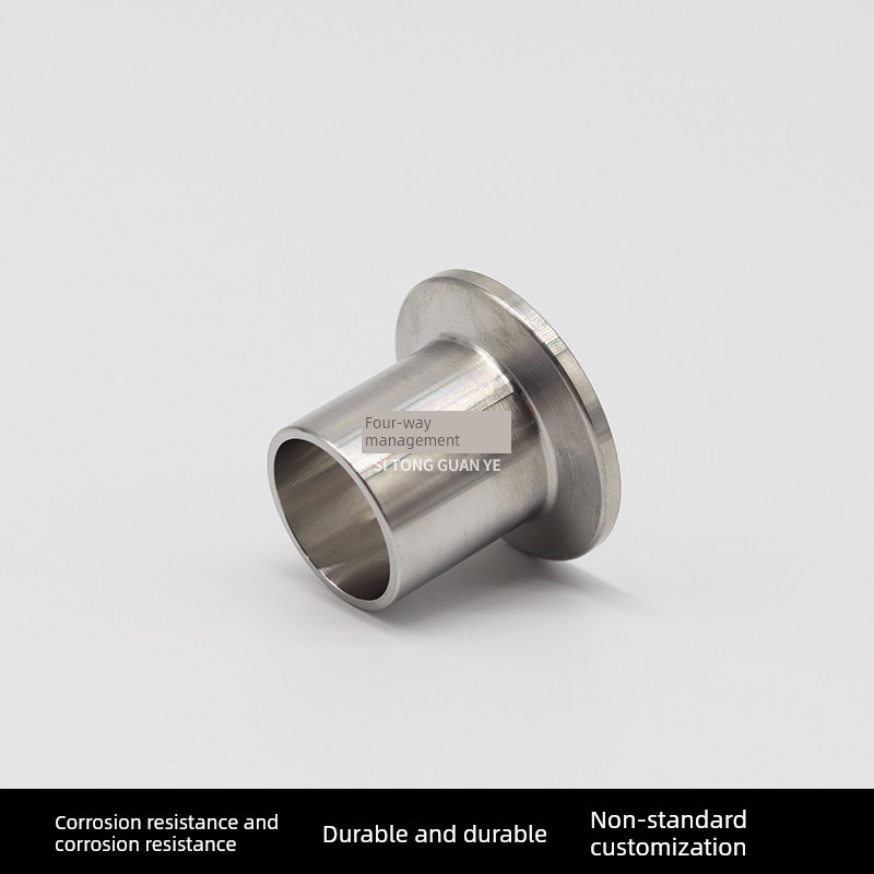 KF10 KF16 KF25 KF40 50真空接头快装接头卡盘法兰快速焊接头304