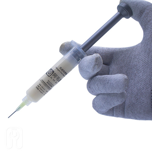 铝合金推杆针筒式焊油助焊剂锡浆UV胶助焊膏绿油通用全金属助推器