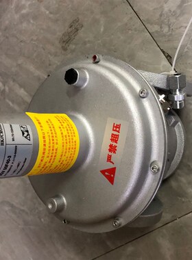 SGV50F40-3 天然气减压阀入口压力4KG,出口压力可调节法兰减压阀