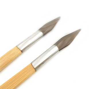 天然玛瑙刀抛光保养刮黄金白银戒指手镯首饰压葫芦玛瑙片磨工具