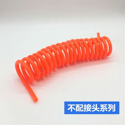 PU弹簧气管空压机螺旋气管8*5/10*6.5/6*4mm6/9/12/15米伸缩软管