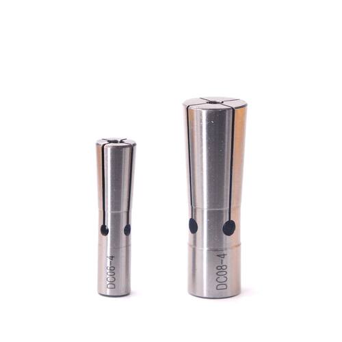 后拉式筒夹DC06 DC8 DC12DC4刀柄台湾高精小径延长杆锁咀后拉夹头