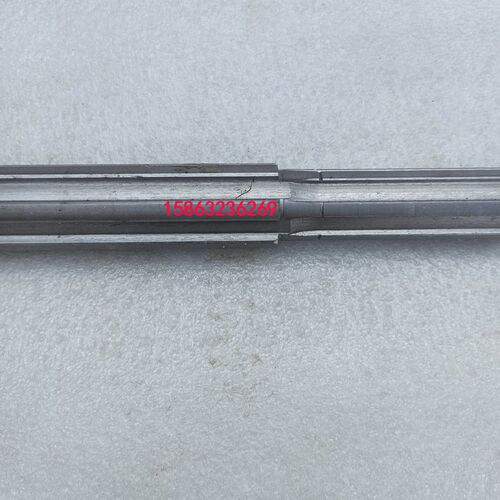 滕州X5036B升降台铣床双头花键齿轮轴鲁南威达X5032A铣床齿轮轴