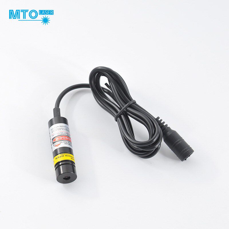 铭拓光电14.5*48mm  10mw 650nm红光激光模组 点状 可调点大小