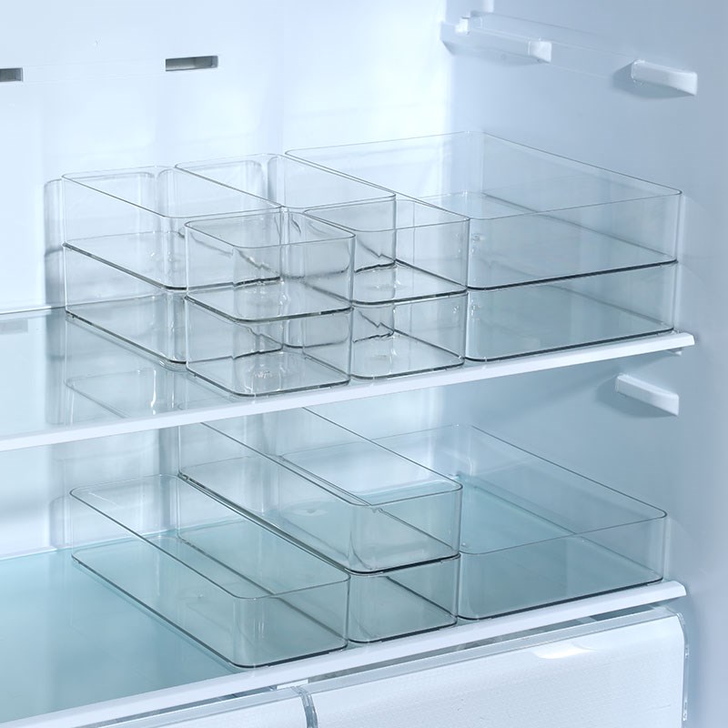 冰箱专用保鲜盒收纳盒储存盒冷藏冷冻盒抽屉式水果蔬菜整理盒储物