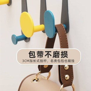 衣柜外侧侧面置物架挂衣钩柜子衣橱柜边挂架免打孔门后挂钩挂衣架