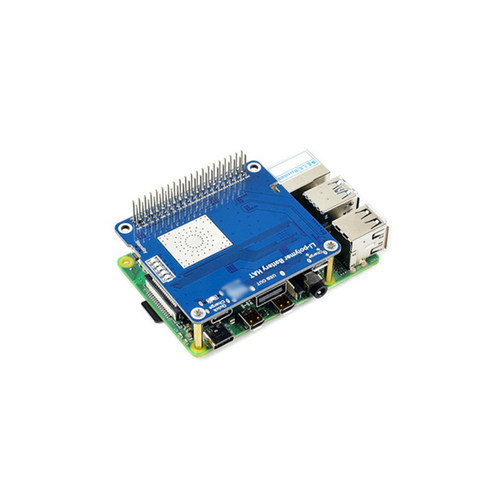 树莓派4代B Raspberry Pi 3B+ 锂电池UPS扩展板 5V充电板移动电源