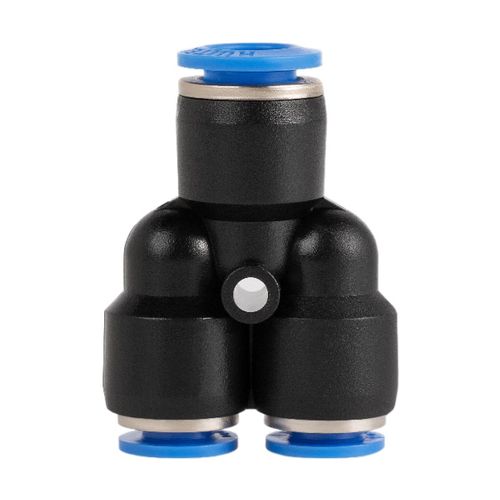 气动PU气管10-8mm快插快速接头变径三通PW6-4胶快接8变6三叉12-10