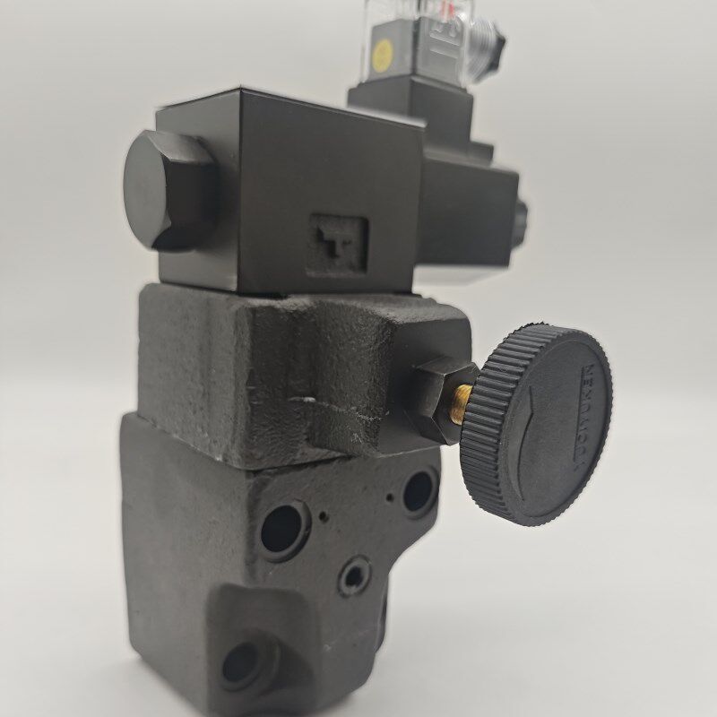 油研型电磁溢流阀BSG-03 06 10-2B3B 2B3A-D24 A240-N1-46YUKEN