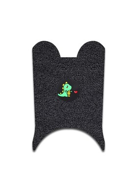 适用爱玛玛卡龙A310电动车脚垫AM800DQT-3 AM1200DT-19/19A脚踏垫