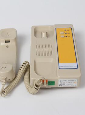广日电梯监控室值班室主机NET24-AC  DC24V德凌对讲话机三五方4AC
