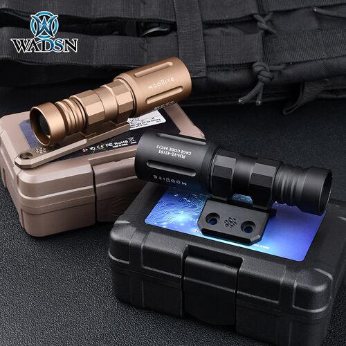 沃德森战术Modlite PLH-v2手电强光照明铝合金MLOK/K鱼骨底座侧面