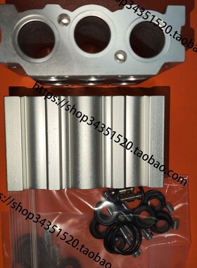 COMAZZI 康茂胜CNVL-3H3 气路板 阀座 基本模块CNVL-312,-55