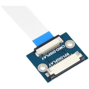 树莓派Computer Module4 IO Board DSI显示器22Pin转15Pin转接板