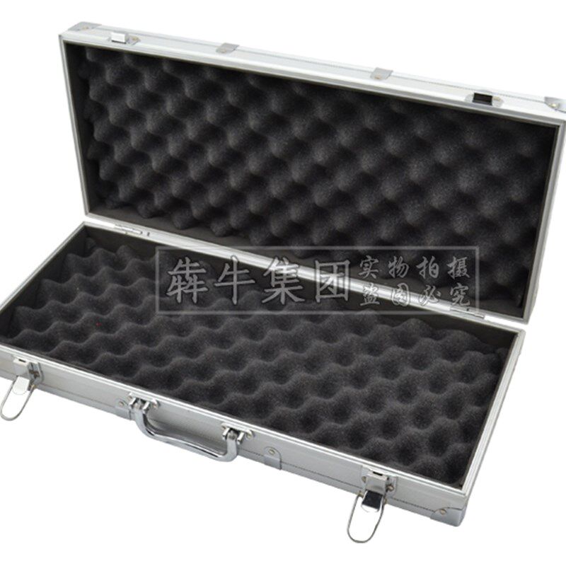 犇牛新款工具箱泡棉洛阳铲携带考古扎杆礼品箱探宝收纳盒包邮