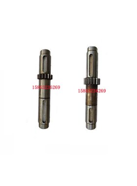 立钻配件宁夏大河福临Z5163B/CZ5180B/C立式钻床传动轴齿轮轴Z16