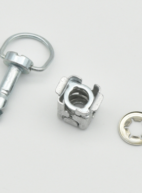 DZUS PANEX 1/4转快锁式紧固件 D8-314-413-190同SOUTHCO拉环快锁