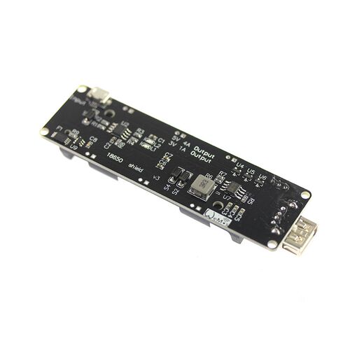 树莓派 18650电池座兼容2B/3B V3 树莓派UPS 过充保护 5V