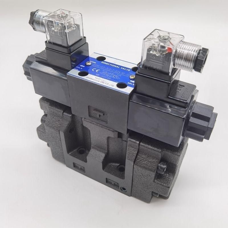 油研型电液换向阀DSHG-03-2B2 3C2 3C4 3C60-ET-D24-N1-50YUKEN