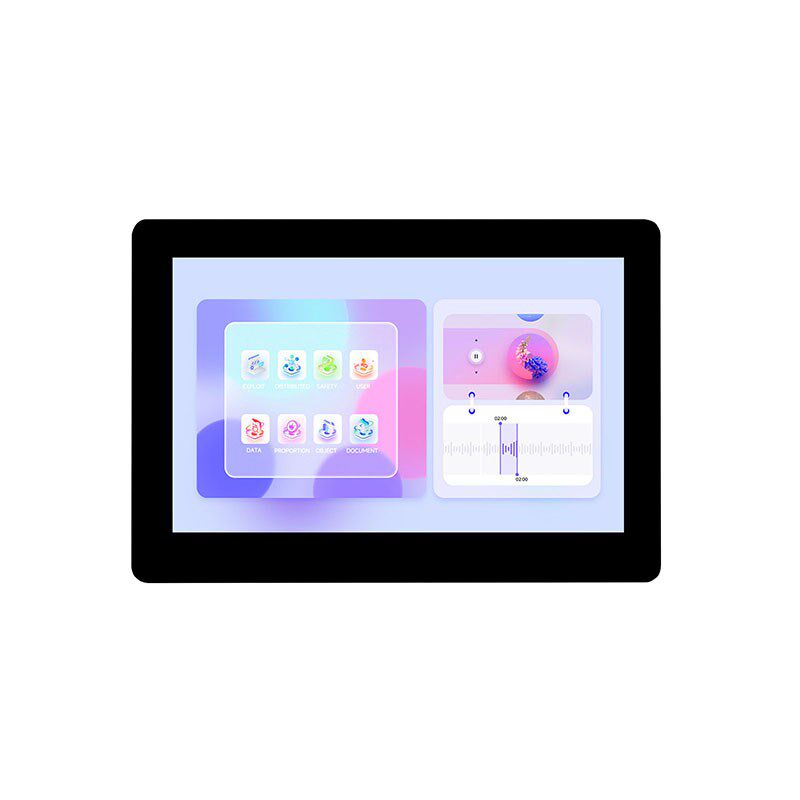 ESP32-S3 5英寸电容触摸屏开发板 LVGL GUI图形界面微控制器主板